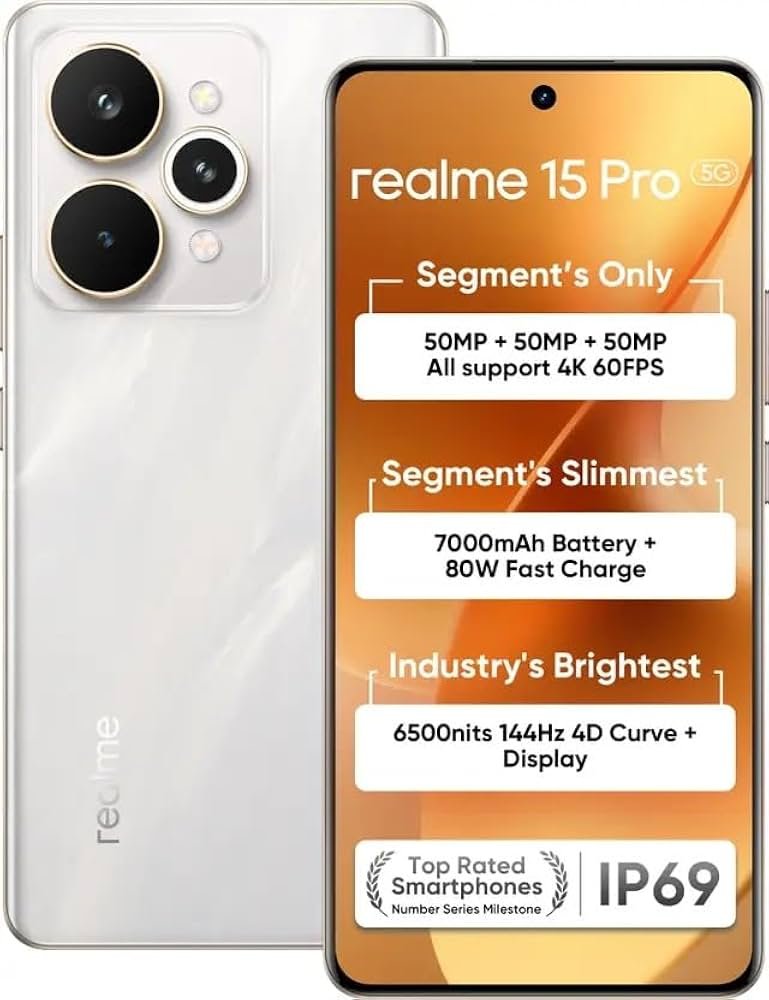 Realme 15 Pro 5G