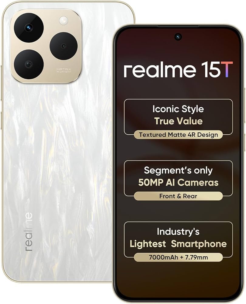 Realme 15T 5G