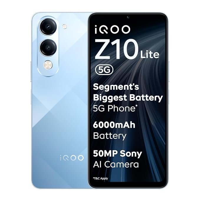 iQOO Z10 Lite 5G